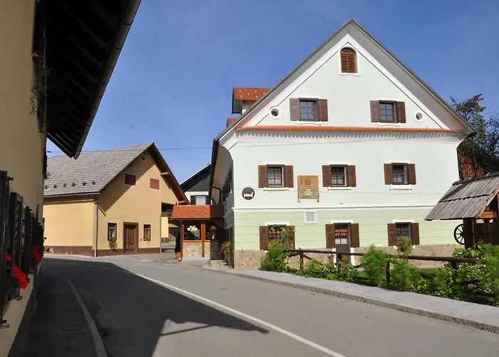 Bed & Breakfast Pr'sknet Šenčur